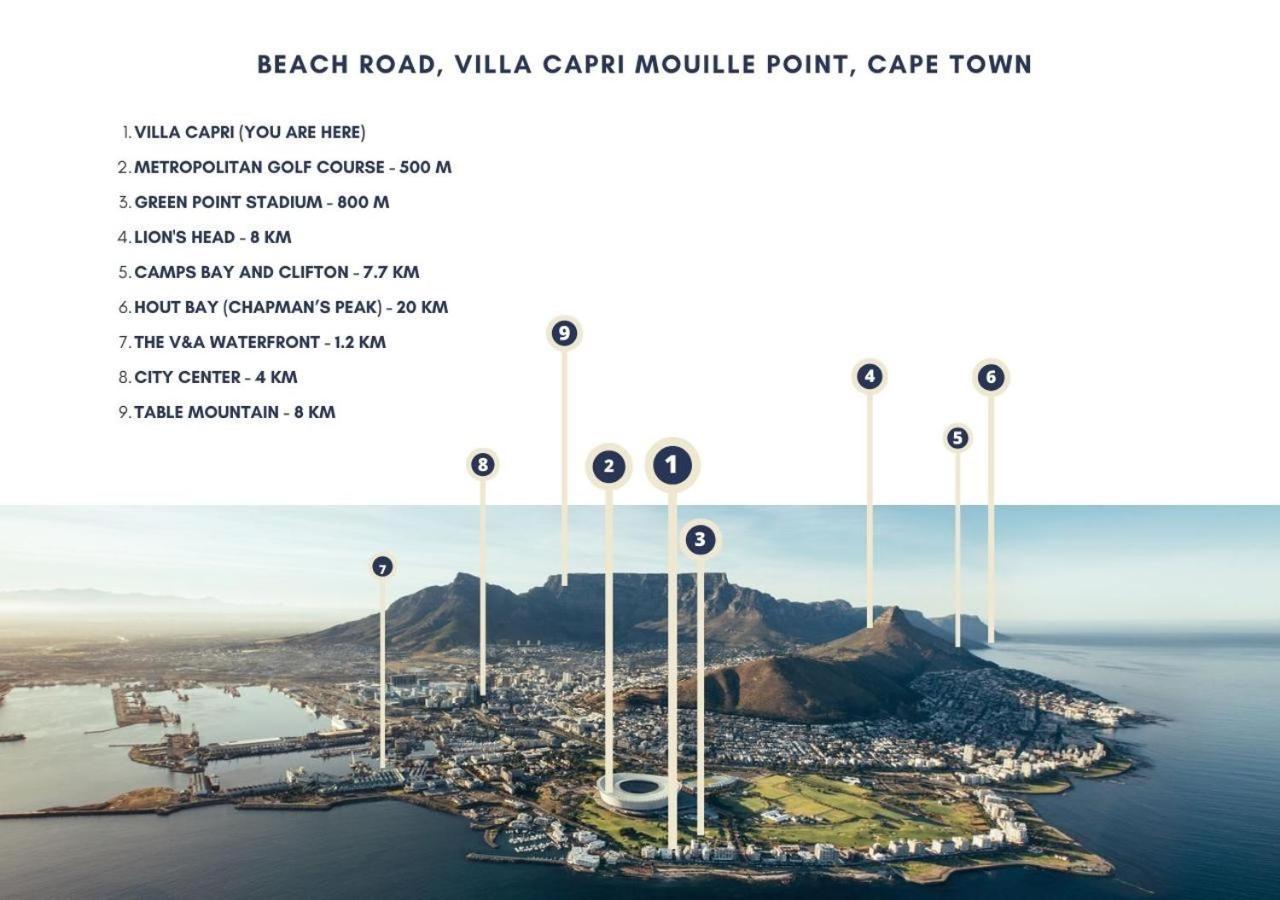 Villa Capri Cape Town Luaran gambar